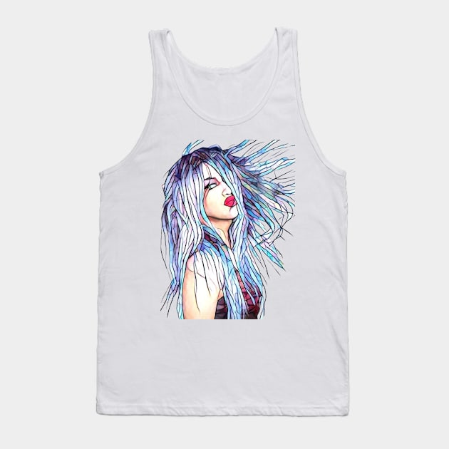 Adore Delano Tank Top by awildlolyappeared